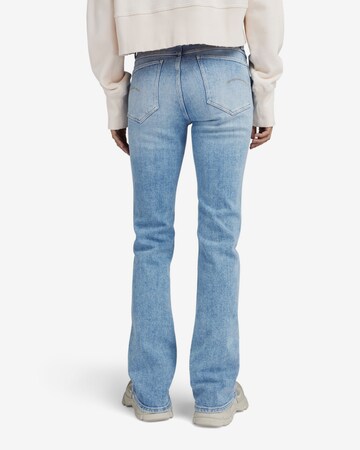 G-Star RAW Bootcut Jeans in Blauw