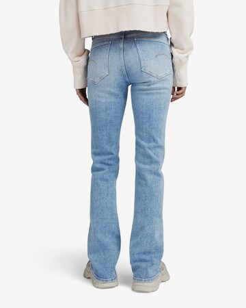 Bootcut Jean G-Star RAW en bleu