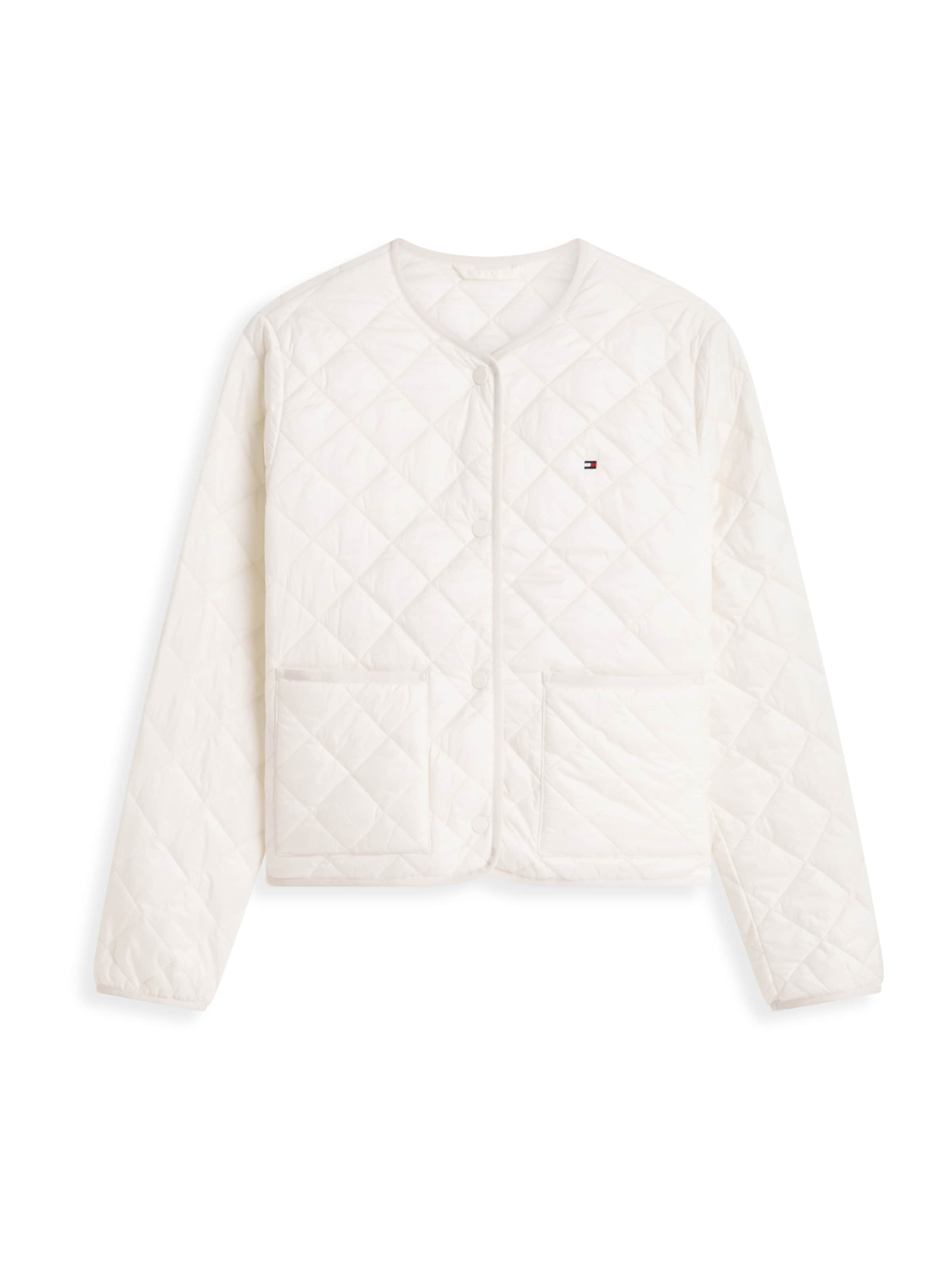 TOMMY HILFIGER Демисезонная куртка в Бежевый: спереди