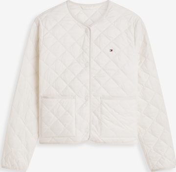 TOMMY HILFIGER Демисезонная куртка в Бежевый: спереди