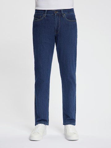 Maskovick Regular Jeans 'MASKOVICK - Heren Jeans - Regular Fit - Stretch – Clinton' in Blue