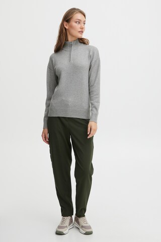 Oxmo Pullover 'Rita' in Grau