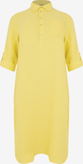 YOEK Blusenkleid in gelb, Produktansicht