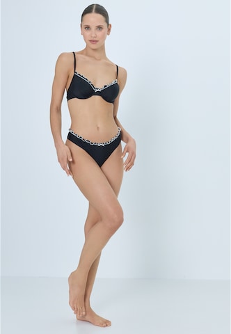 LSCN by LASCANA T-Shirt Bikini in Schwarz