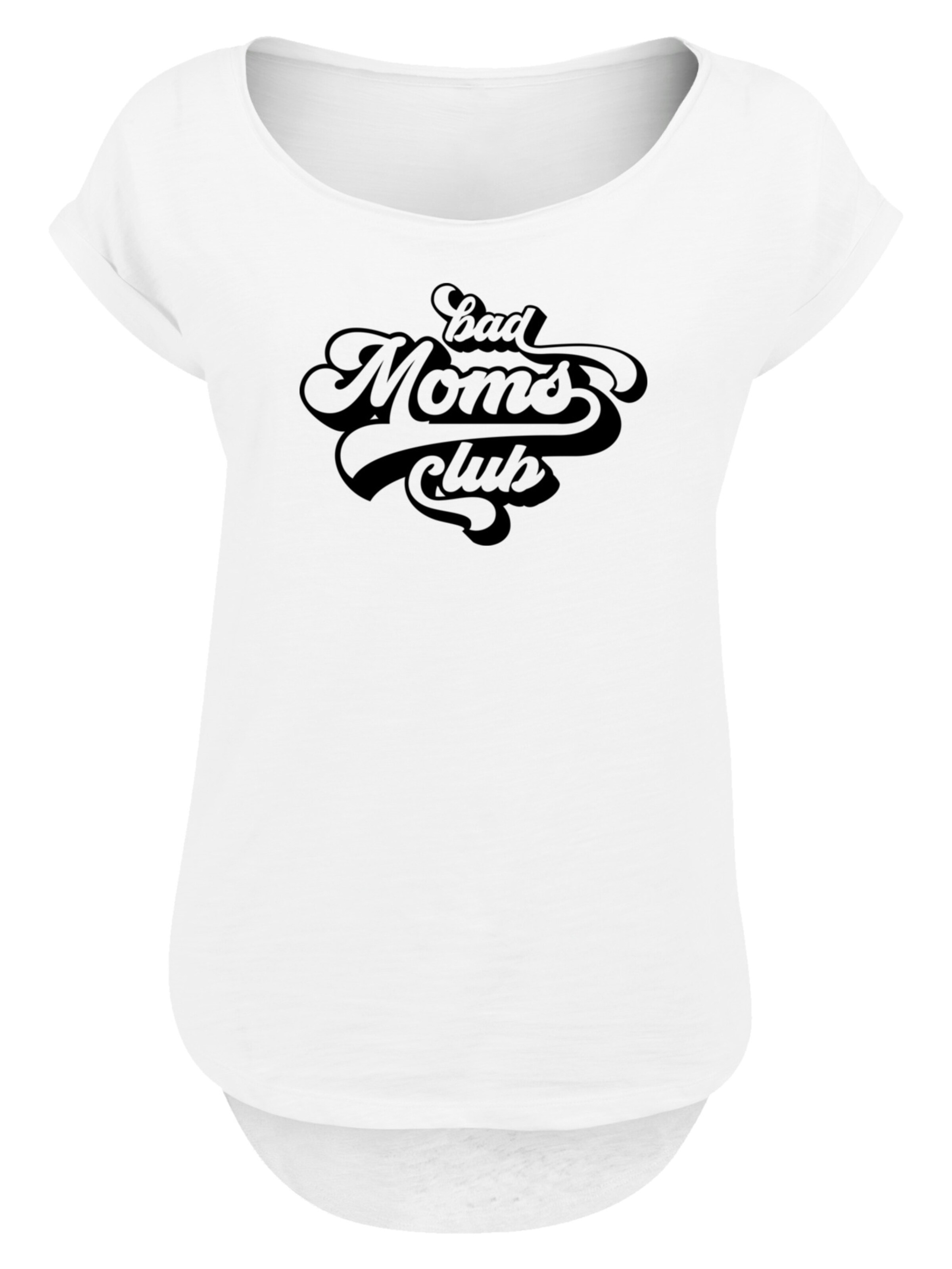 F4NT4STIC Shirt in Wit: voorkant