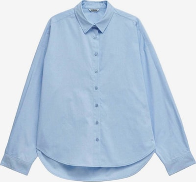 Salsa Jeans Bluse 'Oversize Basic' in L in blau, Produktansicht