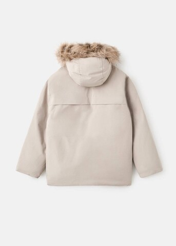 MANGO KIDS Jacke 'Carlos' in Beige