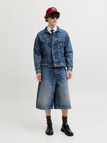 JACK & JONES - Ropa ancha Vaquero en azul