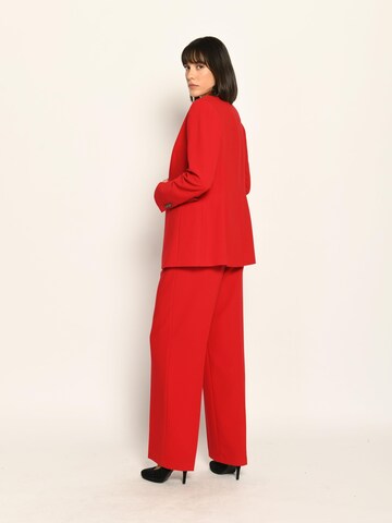 White Label by RoFa Blazer in Red