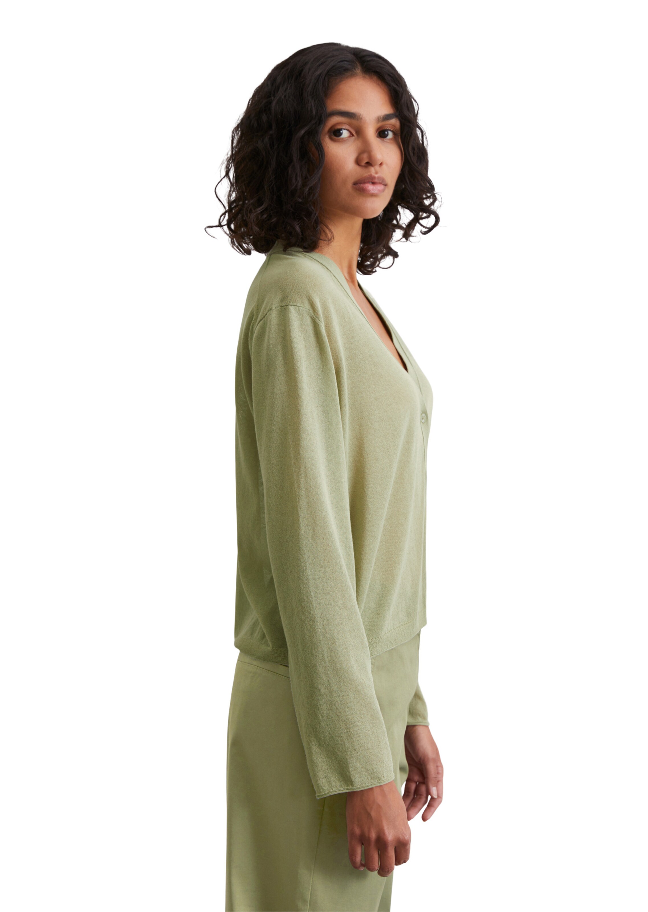 Marc O'Polo Knit cardigan in Green