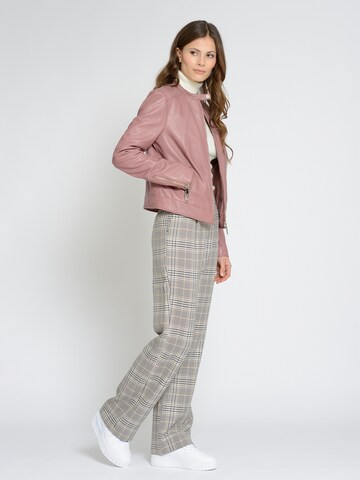 Maze Between-season jacket in Pink