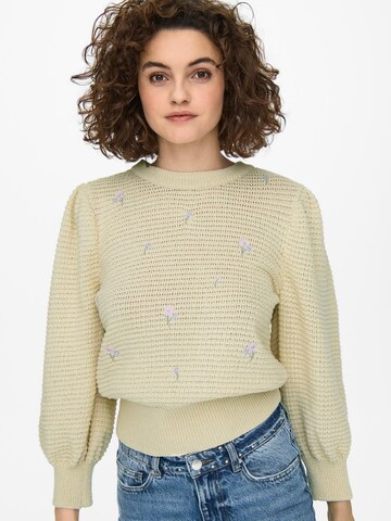 ONLY Sweater 'Vickie' in Beige
