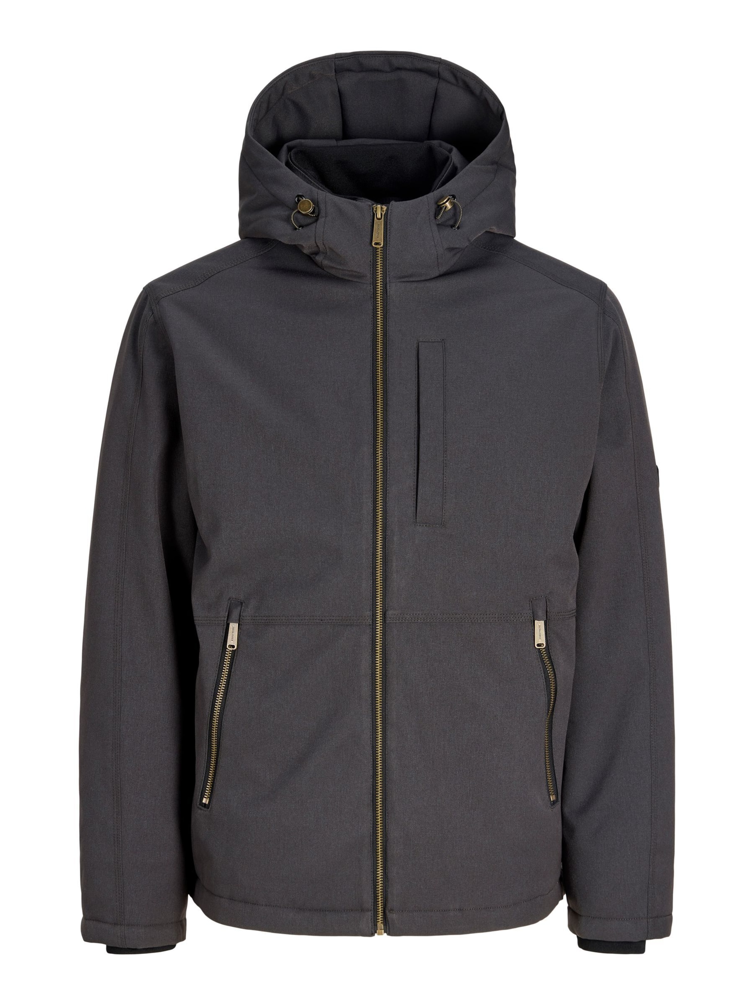 JACK & JONES Jacke in Grau: Vorderseite