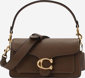 COACH Handbag in Brown: front