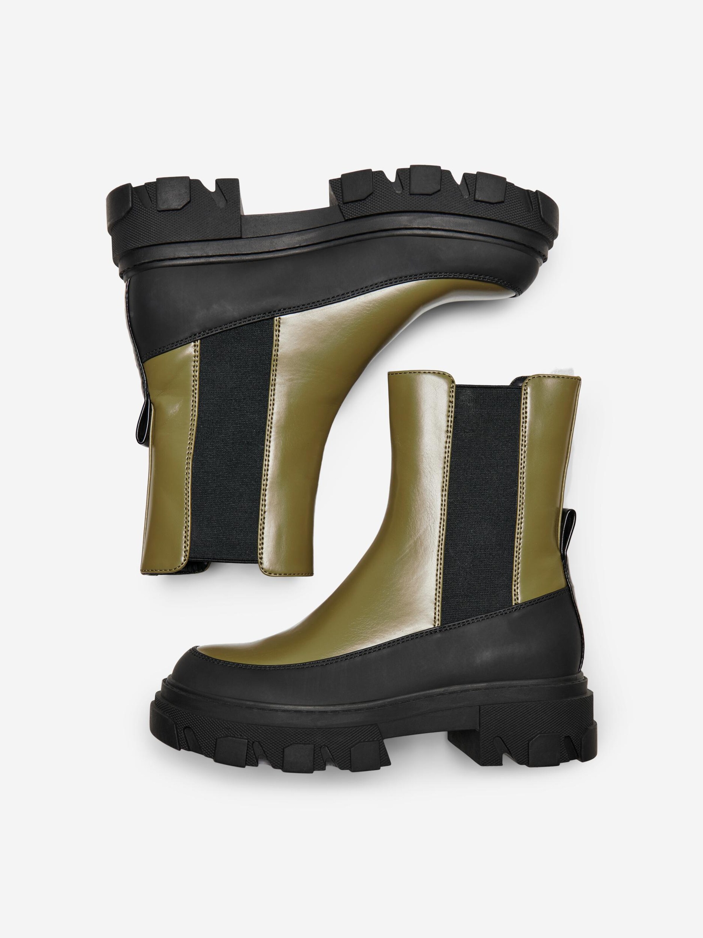 ONLY Боти Chelsea 'Tola' в зелено