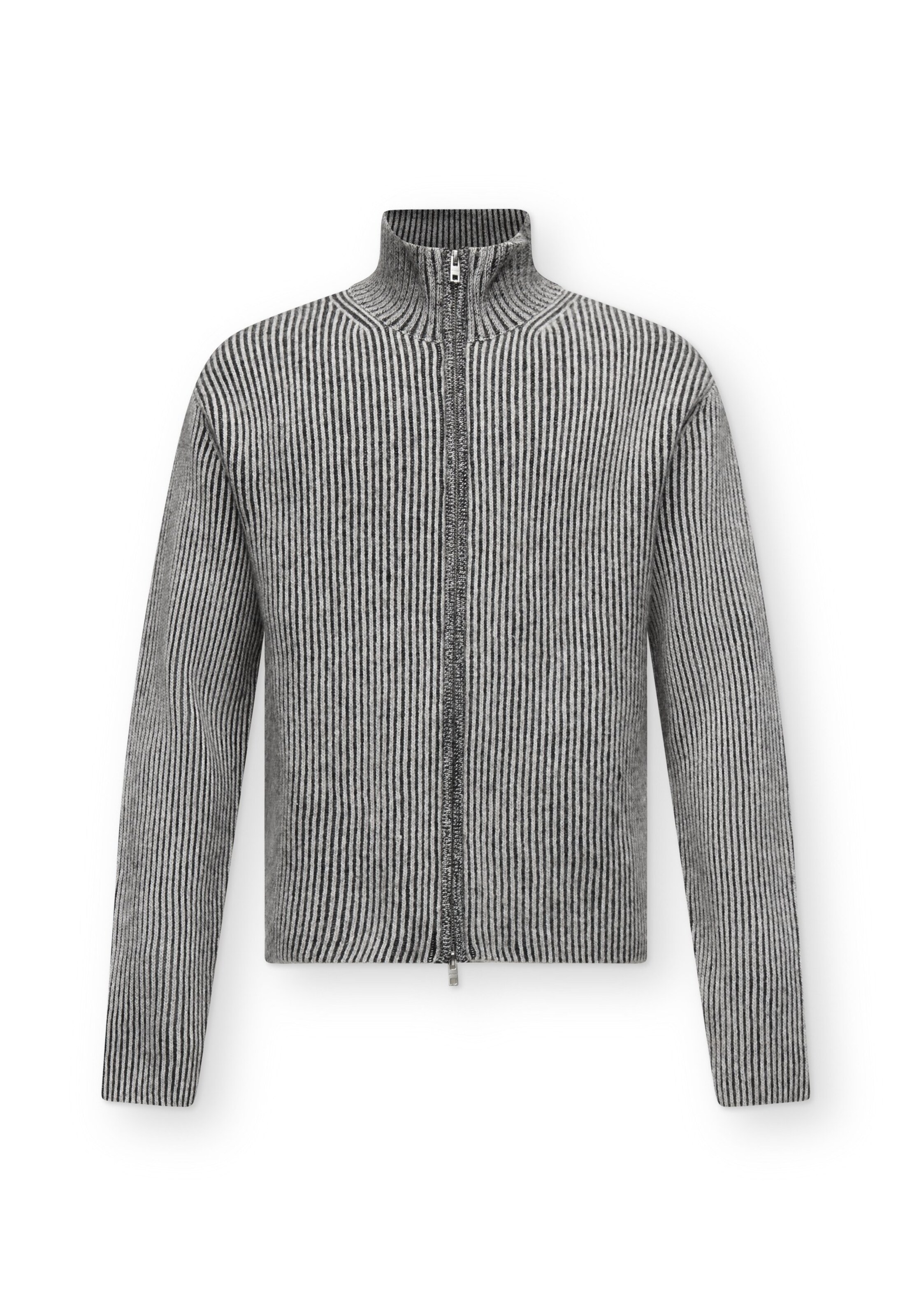 Vestes en maille 'Dennis' WEEKDAY en noir : devant