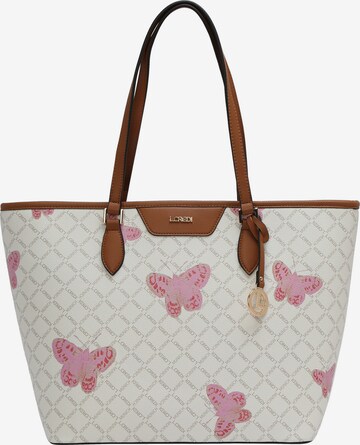 L.CREDI Shopper 'Filiberta' in Wit: voorkant