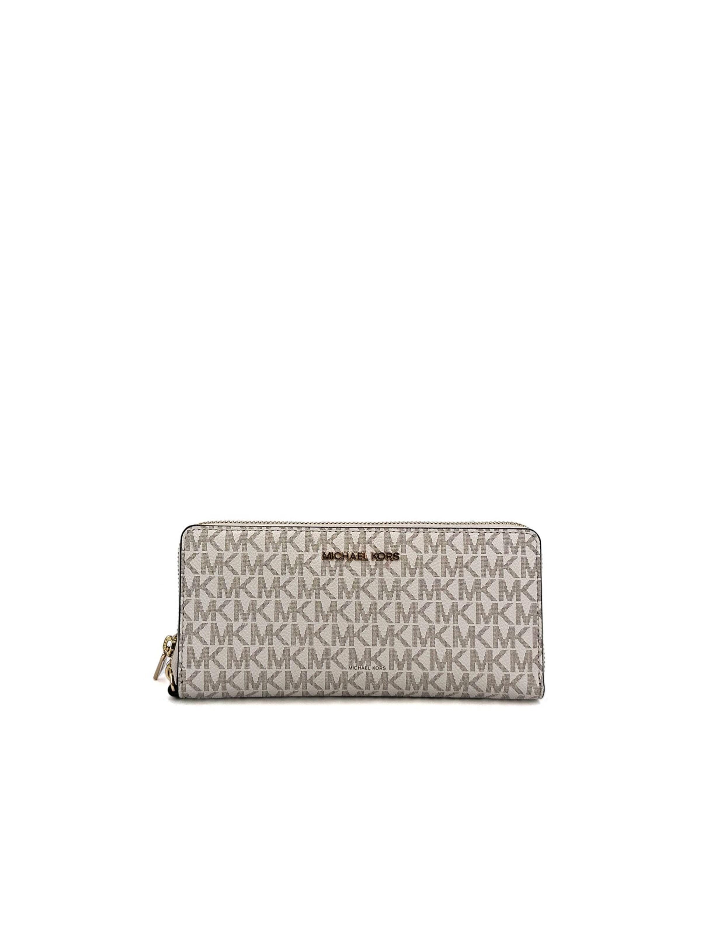 Michael Kors Portemonnaie‌‌‌‌‌ in Beige: Vorderseite