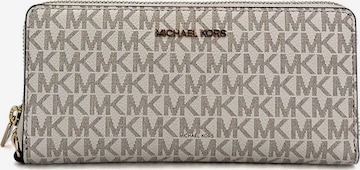 Michael Kors Portemonnaie in Beige: Vorderseite