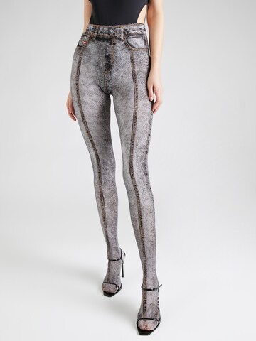 Coupe slim Pantalon DIESEL en gris : devant