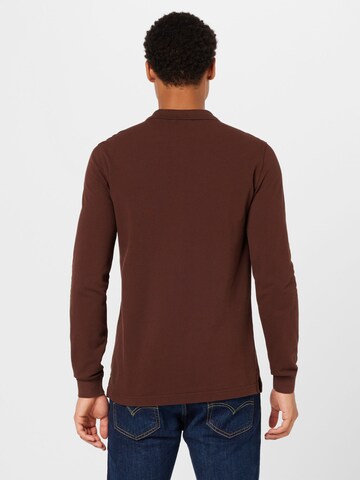 UNITED COLORS OF BENETTON Shirt in Brown