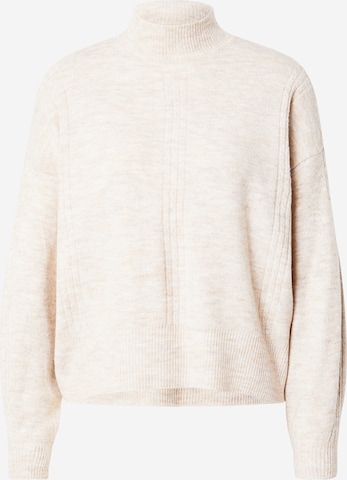 ONLY Sweater in Beige: front