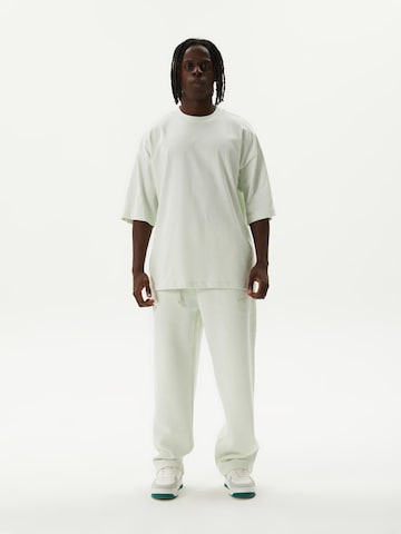 Ossy Homer Loosefit Sporthose 'Heavy Cotton 450 GSM N1Y013' in Grün