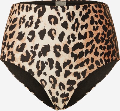 Pantaloncini per bikini CATWALK JUNKIE di colore marrone chiaro / nero / bianco, Visualizzazione prodotti