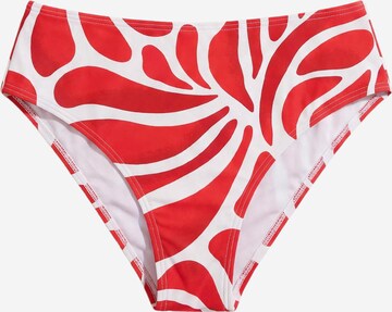 Marilyn Dół bikini 'Sea Bloom' w kolorze czerwony: przód