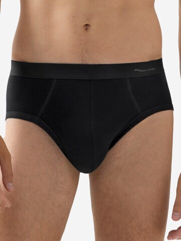 Mey Slip 'Casual Cotton'‌‌‌ in Schwarz