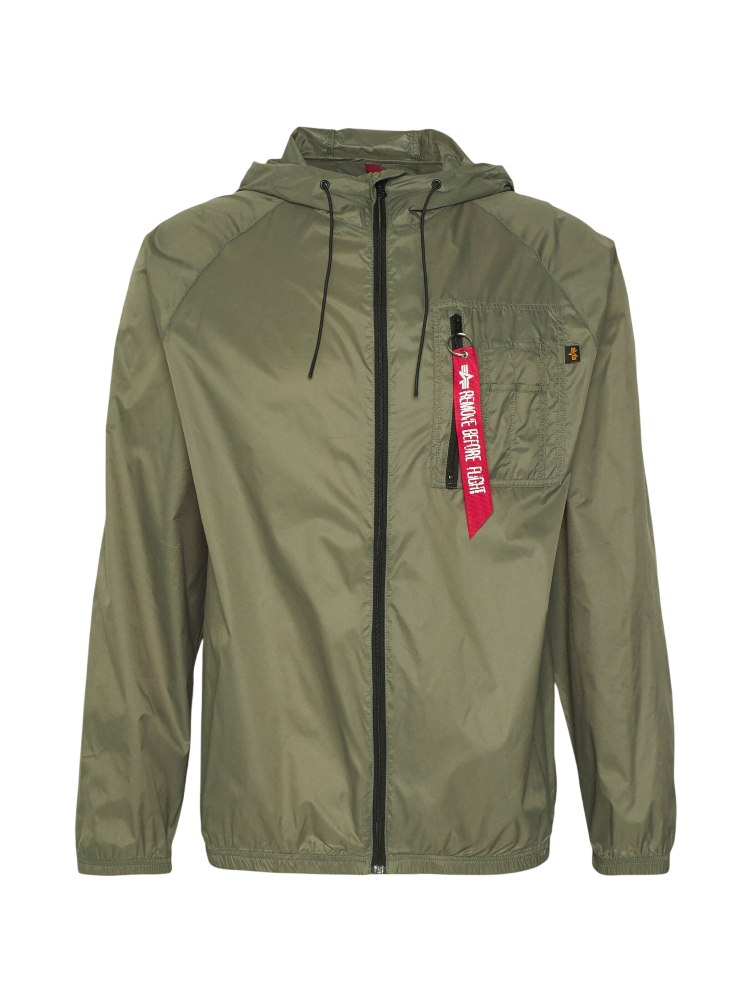 ALPHA INDUSTRIES Between-Season Jacket in L in Dark green, Item view
