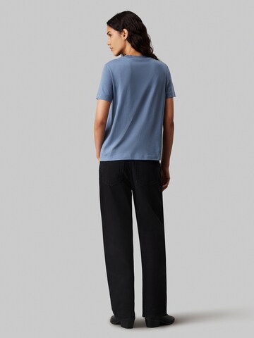 T-shirt Calvin Klein Jeans en bleu
