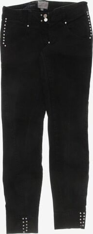 MET JEANS Jeans 25 in Schwarz: predná strana