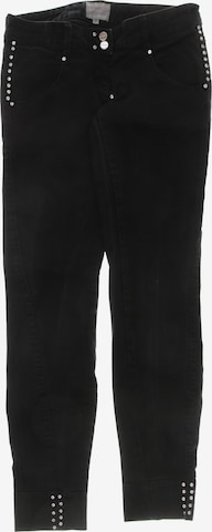 MET JEANS Jeans in 25 in Black: front