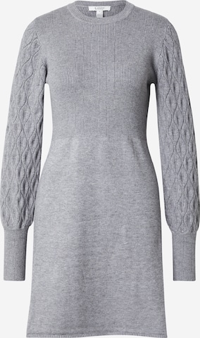 b.young Strikkjole 'NONINA' i grå: forside