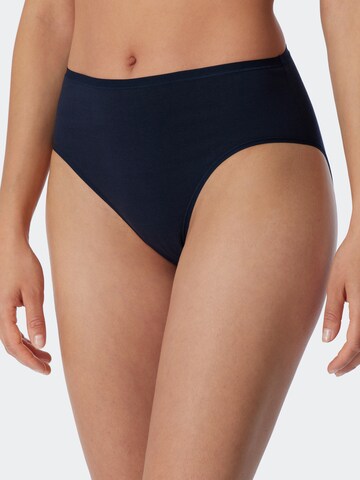 Slip di SCHIESSER in blu: frontale