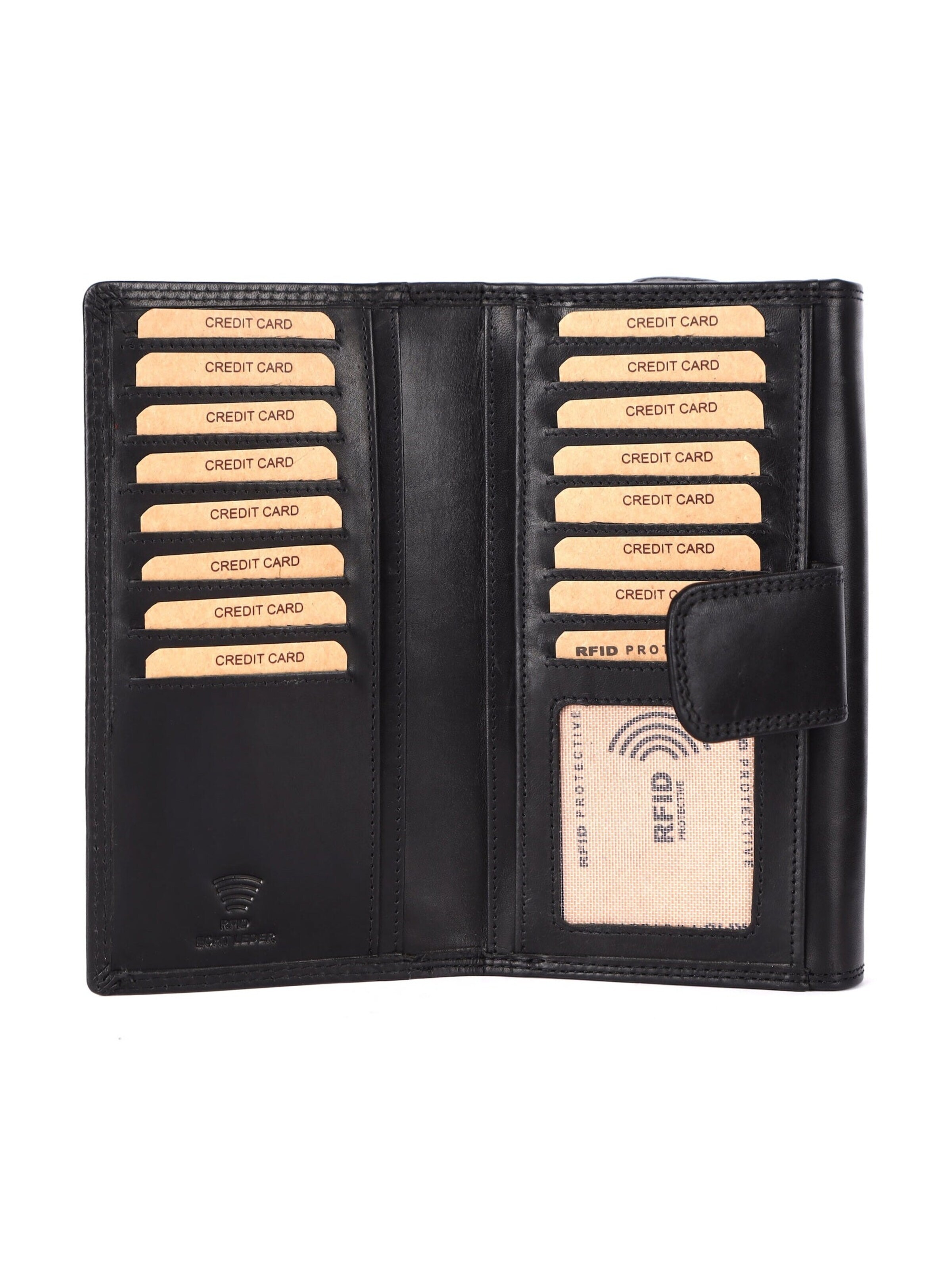 Benthill Wallet in Black