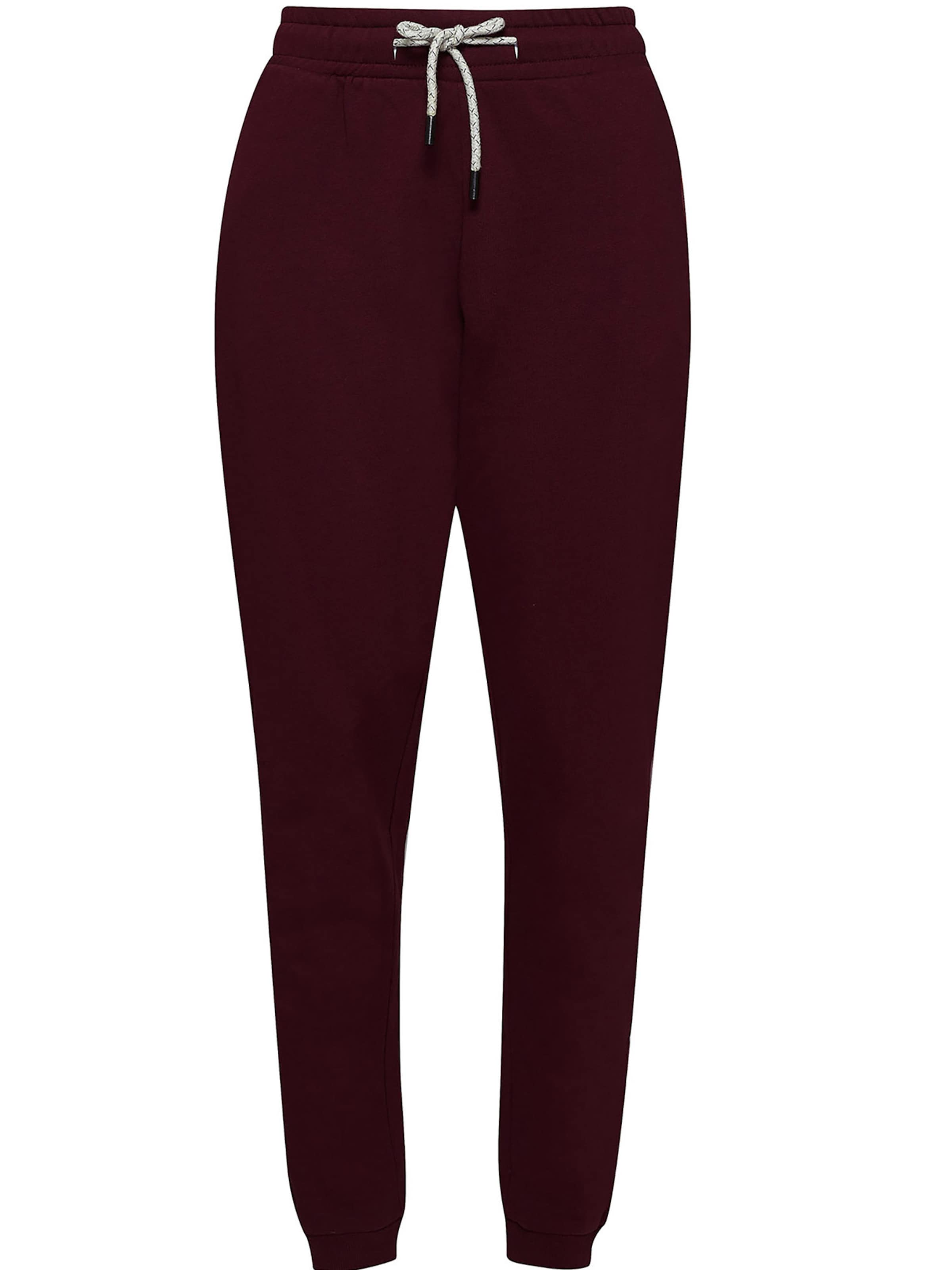 Pantaloni di GREENBOMB in rosso: frontale