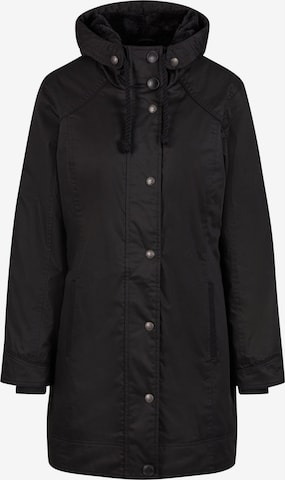 Parka d’hiver 'Savannah' Brandit en noir : devant