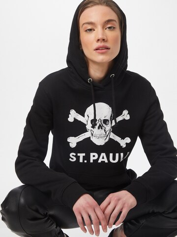 Sweat-shirt FC St. Pauli en noir