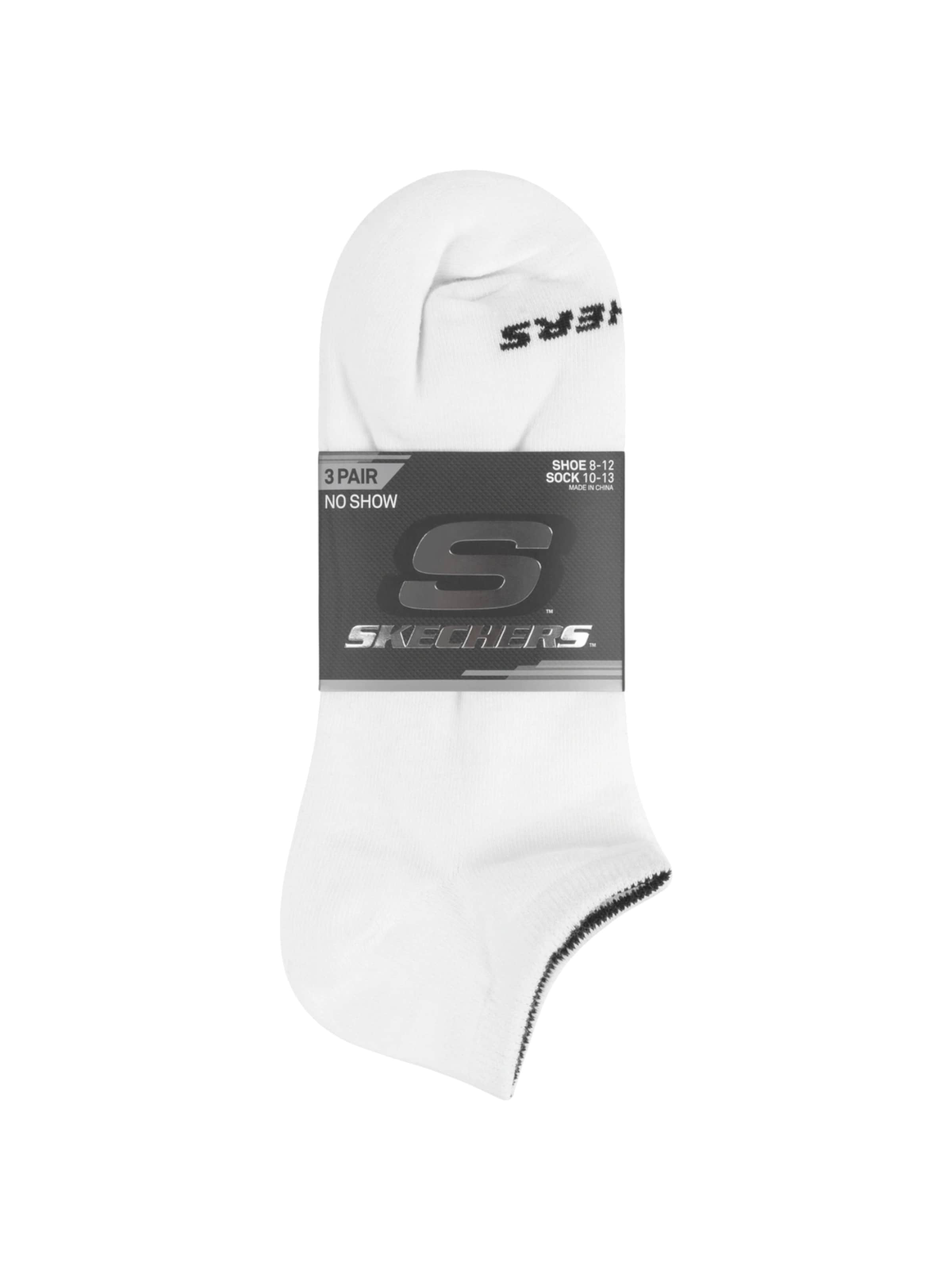 SKECHERS Socken‌‌‌‌‌‌‌‌ in Weiß