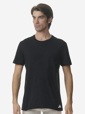 ADIDAS SPORTSWEAR Unterhemd 'Active Core Cotton' in Schwarz