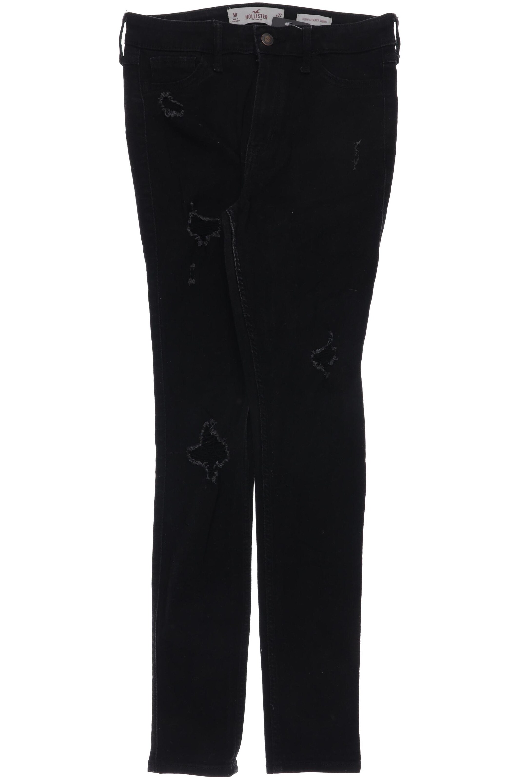 HOLLISTER Jeans in 27 in Black: front