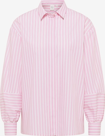 ETERNA Bluse in Pink: Vorderseite