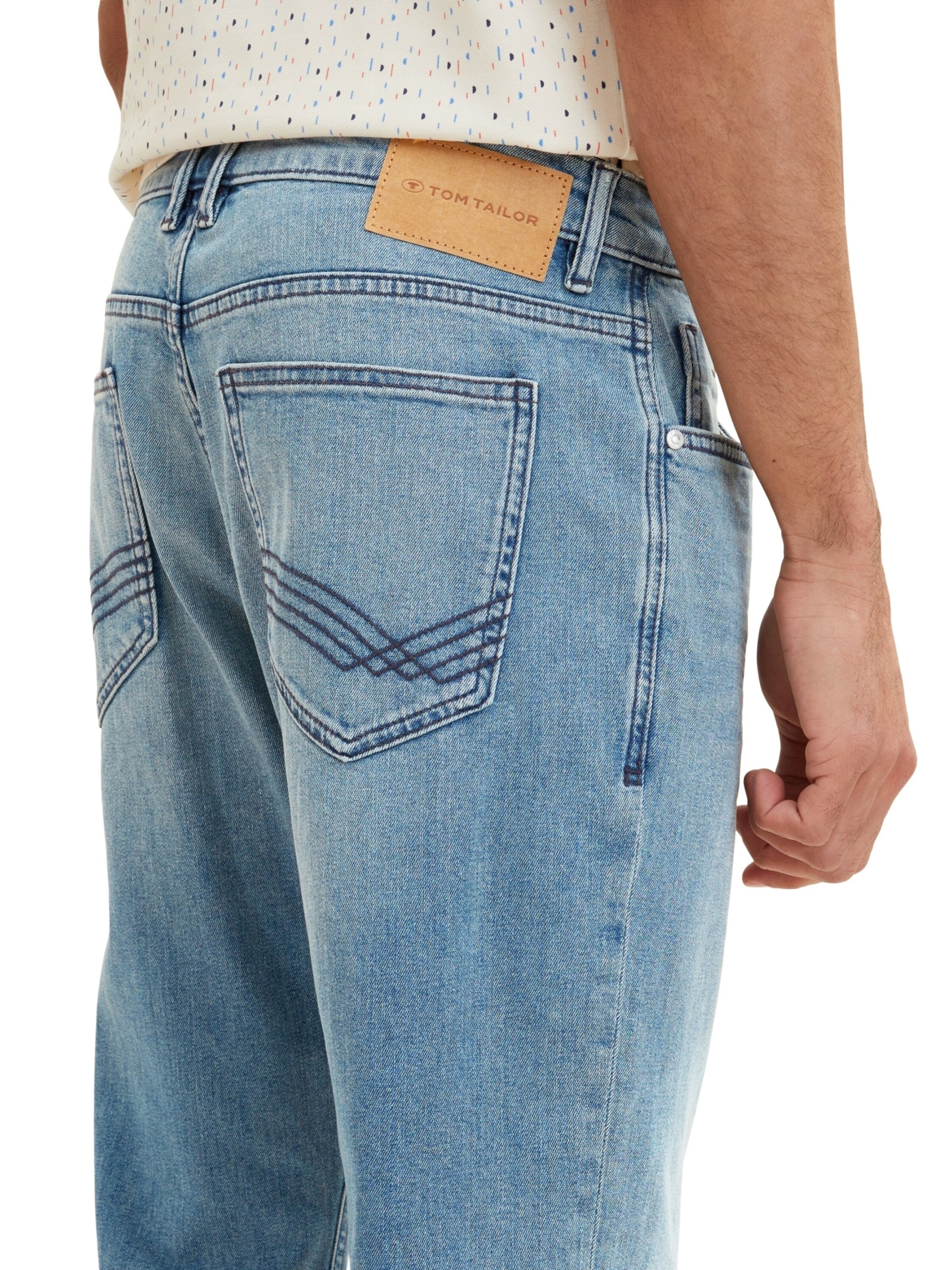 TOM TAILOR regular Jeans 'Marvin' i blå