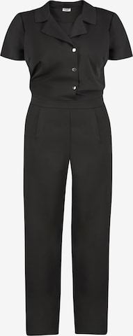 Karko Jumpsuit 'ZYTA' in Schwarz: predná strana