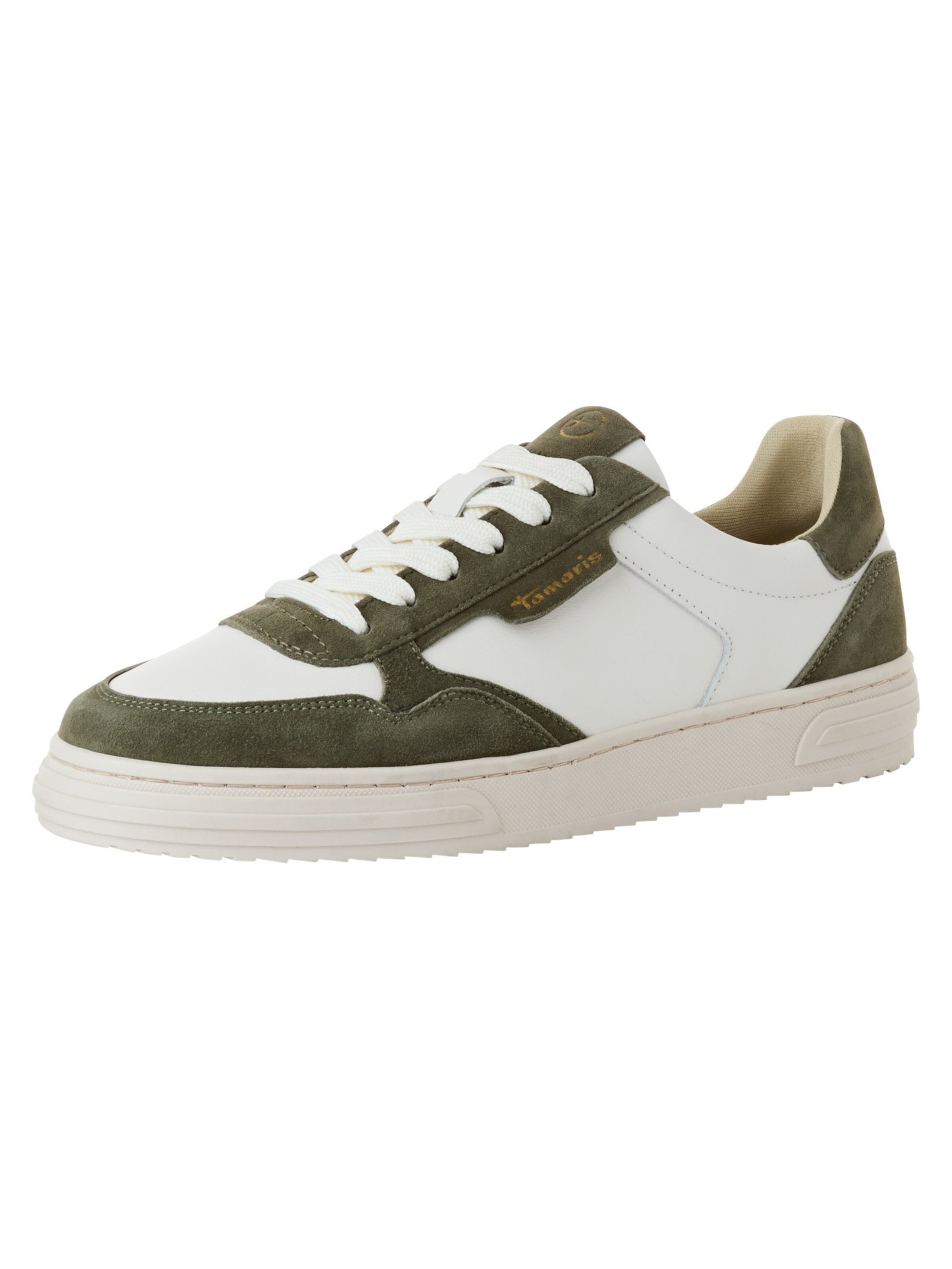 Tamaris Sneaker low in Weiß: Vorderseite