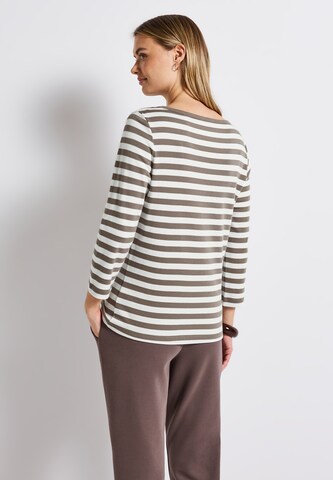 STREET ONE Shirt in Brown