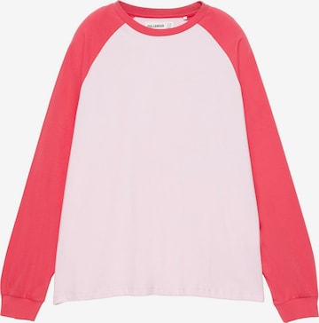 Tricou de la Pull&Bear pe roz: față
