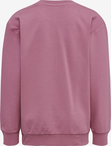 Hummel Athletic Sweatshirt 'Dos' in Pink